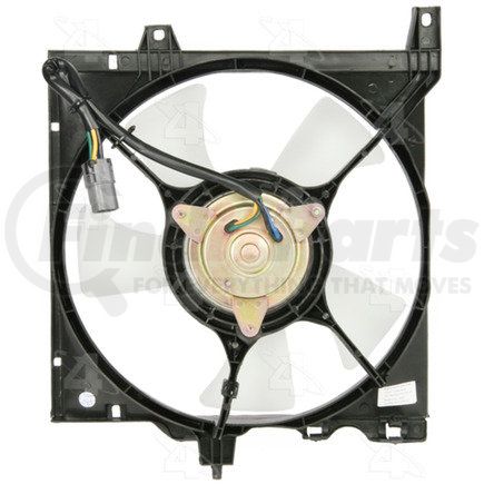 75472 by FOUR SEASONS - Radiator Fan Motor Assembly