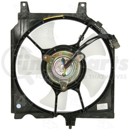 75473 by FOUR SEASONS - Condenser Fan Motor Assembly