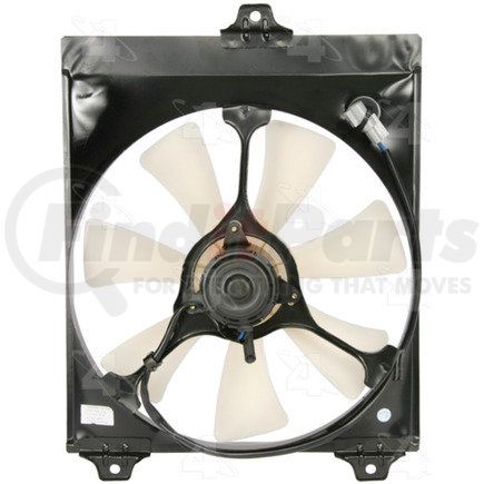 75474 by FOUR SEASONS - Condenser Fan Motor Assembly