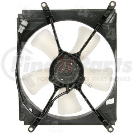 75475 by FOUR SEASONS - Radiator Fan Motor Assembly