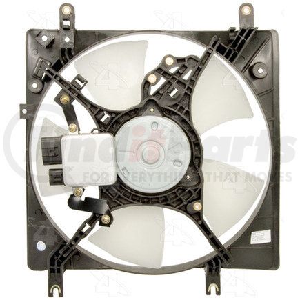 75466 by FOUR SEASONS - Radiator Fan Motor Assembly