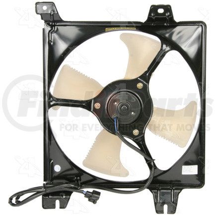 75467 by FOUR SEASONS - Condenser Fan Motor Assembly