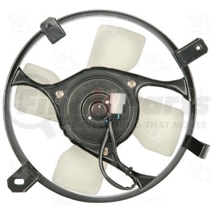 75469 by FOUR SEASONS - Condenser Fan Motor Assembly
