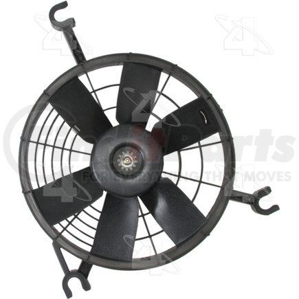 75481 by FOUR SEASONS - Condenser Fan Motor Assembly