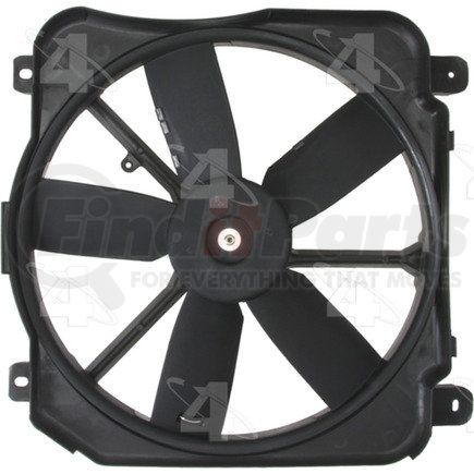 75482 by FOUR SEASONS - Radiator Fan Motor Assembly