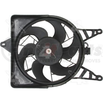 75484 by FOUR SEASONS - Radiator Fan Motor Assembly