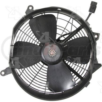 75486 by FOUR SEASONS - Condenser Fan Motor Assembly