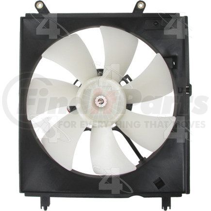 75476 by FOUR SEASONS - Radiator Fan Motor Assembly