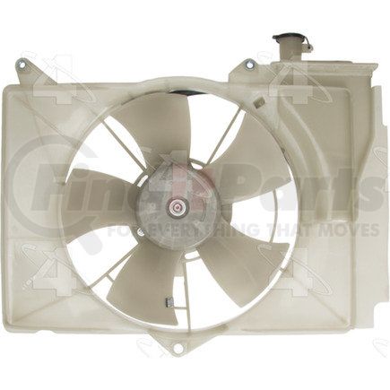 75477 by FOUR SEASONS - Radiator / Condenser Fan Motor Assembly