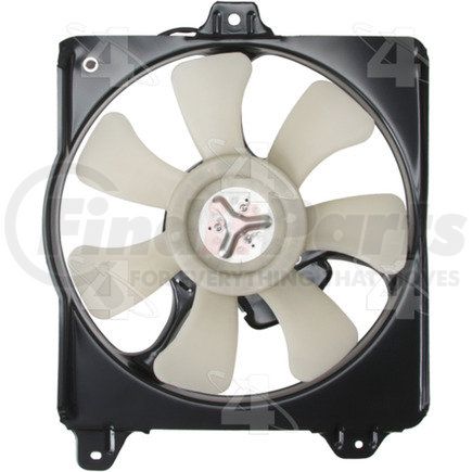 75478 by FOUR SEASONS - Condenser Fan Motor Assembly