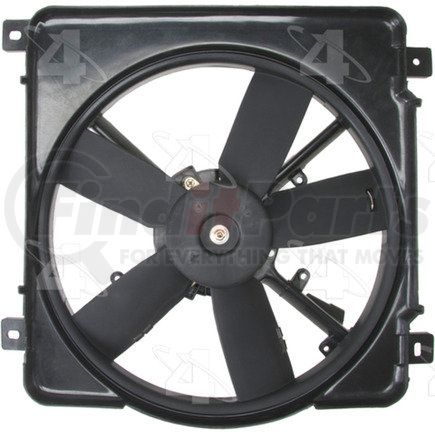 75480 by FOUR SEASONS - Radiator Fan Motor Assembly