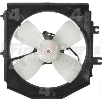 75491 by FOUR SEASONS - Radiator Fan Motor Assembly