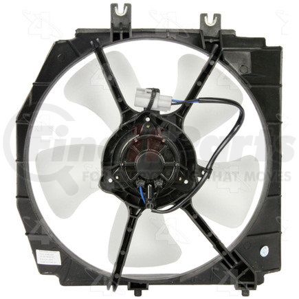 75492 by FOUR SEASONS - Radiator Fan Motor Assembly