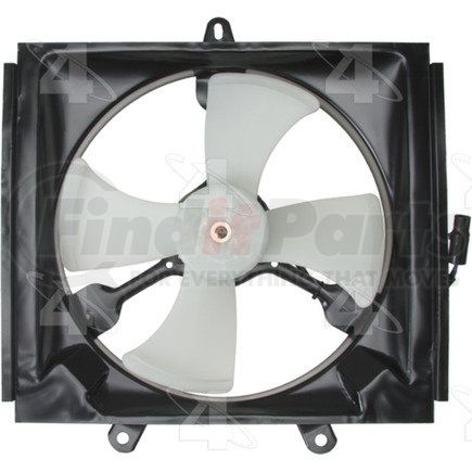 75493 by FOUR SEASONS - Radiator Fan Motor Assembly