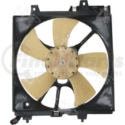 75495 by FOUR SEASONS - Condenser Fan Motor Assembly