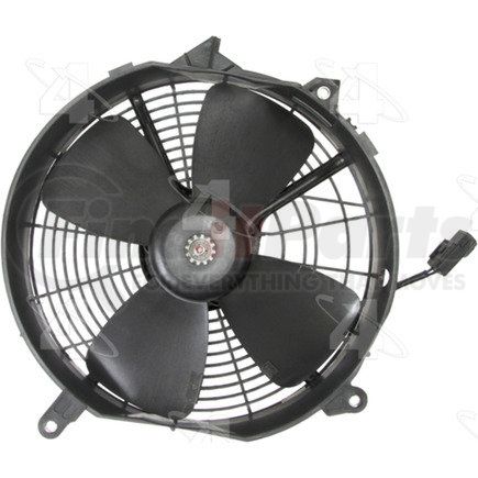 75487 by FOUR SEASONS - Condenser Fan Motor Assembly