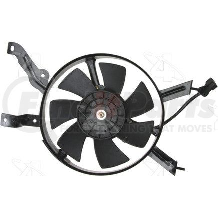 75490 by FOUR SEASONS - Condenser Fan Motor Assembly