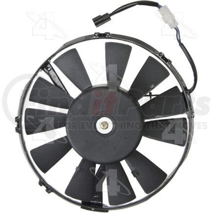 75502 by FOUR SEASONS - Radiator Fan Motor Assembly