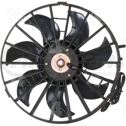 75503 by FOUR SEASONS - Radiator Fan Motor Assembly