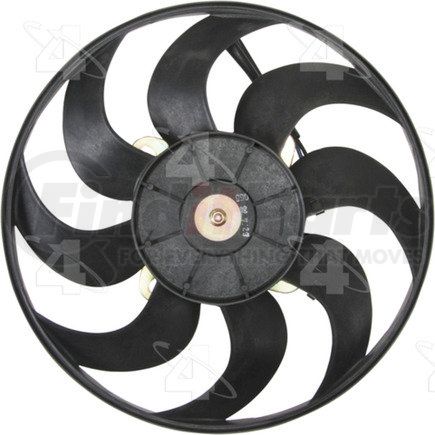 75504 by FOUR SEASONS - Radiator Fan Motor Assembly