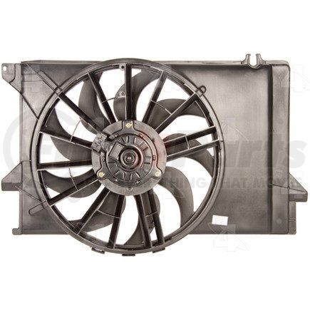 75508 by FOUR SEASONS - Radiator Fan Motor Assembly