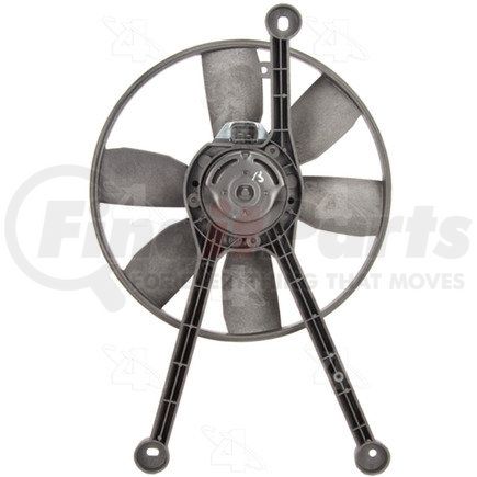 75509 by FOUR SEASONS - Condenser Fan Motor Assembly