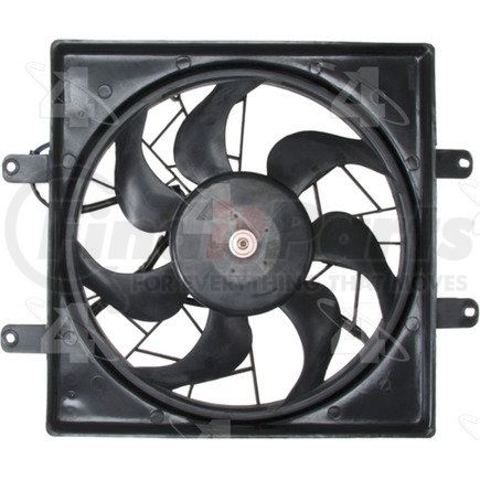 75500 by FOUR SEASONS - Radiator Fan Motor Assembly