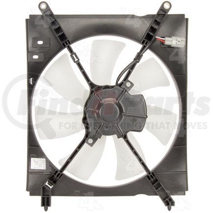 75517 by FOUR SEASONS - Condenser Fan Motor Assembly