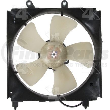 75518 by FOUR SEASONS - Radiator Fan Motor Assembly