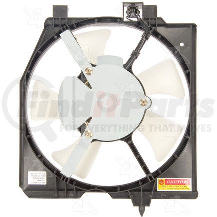 75519 by FOUR SEASONS - Condenser Fan Motor Assembly