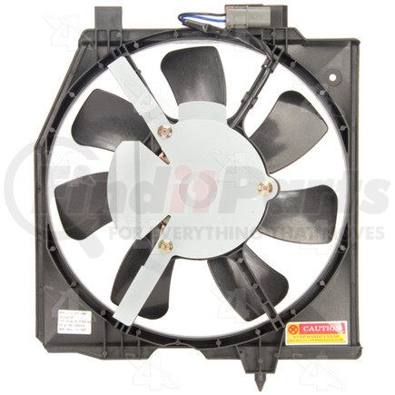 75520 by FOUR SEASONS - Condenser Fan Motor Assembly