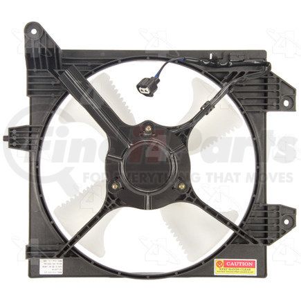 75522 by FOUR SEASONS - Condenser Fan Motor Assembly