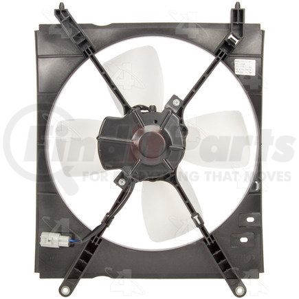 75514 by FOUR SEASONS - Condenser Fan Motor Assembly