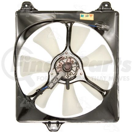 75516 by FOUR SEASONS - Condenser Fan Motor Assembly