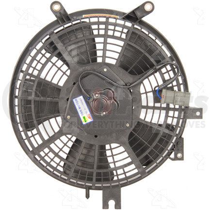 75529 by FOUR SEASONS - Condenser Fan Motor Assembly