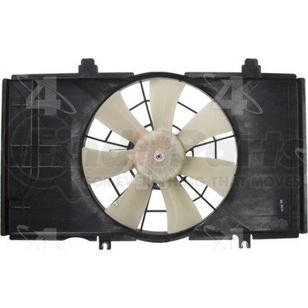 75530 by FOUR SEASONS - Radiator Fan Motor Assembly