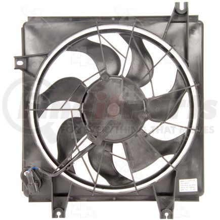 75532 by FOUR SEASONS - Condenser Fan Motor Assembly