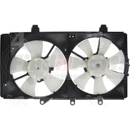 75533 by FOUR SEASONS - Radiator / Condenser Fan Motor Assembly