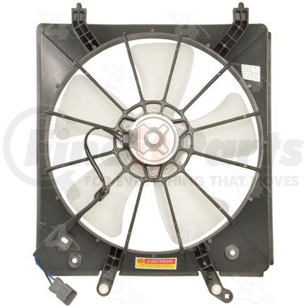 75534 by FOUR SEASONS - Radiator Fan Motor Assembly