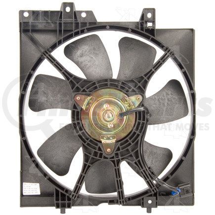75525 by FOUR SEASONS - Condenser Fan Motor Assembly