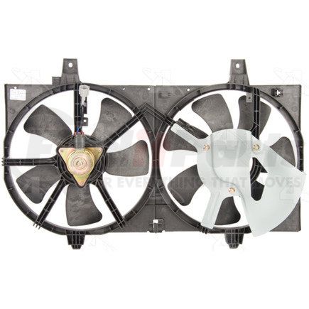 75527 by FOUR SEASONS - Radiator / Condenser Fan Motor Assembly