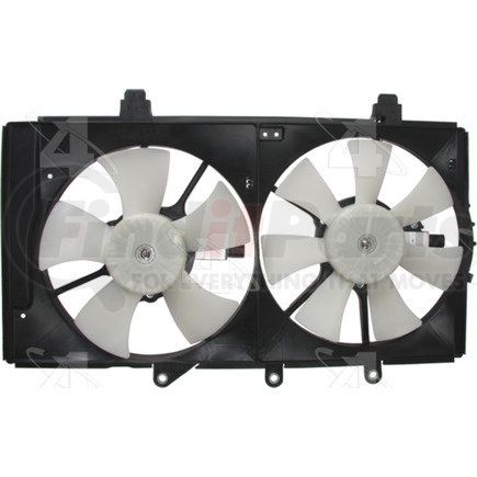 75528 by FOUR SEASONS - Radiator / Condenser Fan Motor Assembly