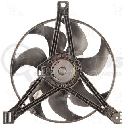 75551 by FOUR SEASONS - Radiator Fan Motor Assembly