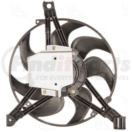 75553 by FOUR SEASONS - Condenser Fan Motor Assembly