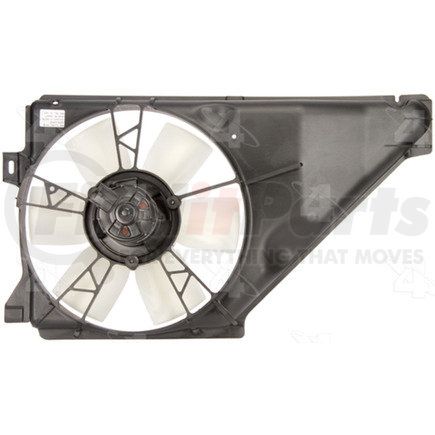 75556 by FOUR SEASONS - Radiator Fan Motor Assembly