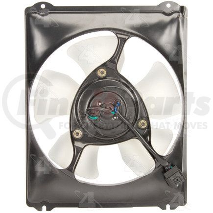 75557 by FOUR SEASONS - Condenser Fan Motor Assembly