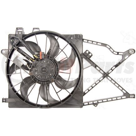 75535 by FOUR SEASONS - Radiator Fan Motor Assembly