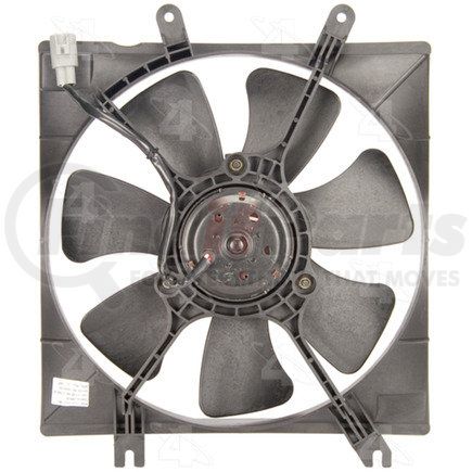 75536 by FOUR SEASONS - Radiator Fan Motor Assembly