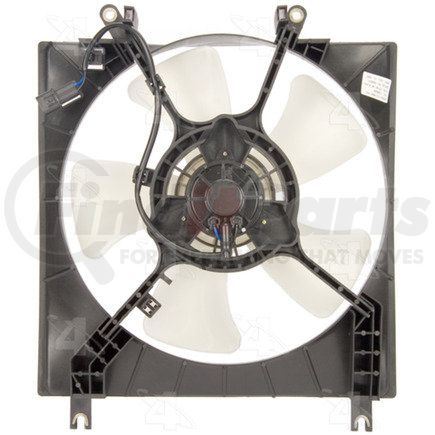 75537 by FOUR SEASONS - Radiator Fan Motor Assembly