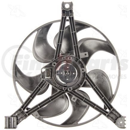 75550 by FOUR SEASONS - Condenser Fan Motor Assembly
